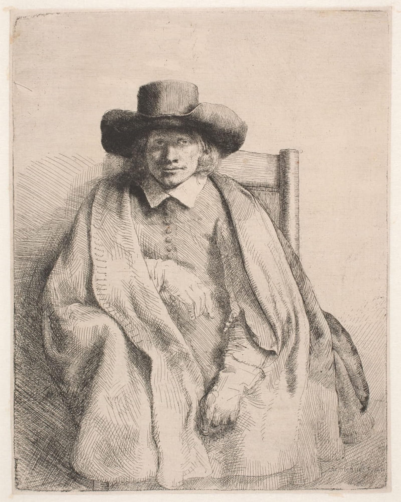 Tableaux Clément De Jonghe par Rembrandt art imprimé image peinture murale