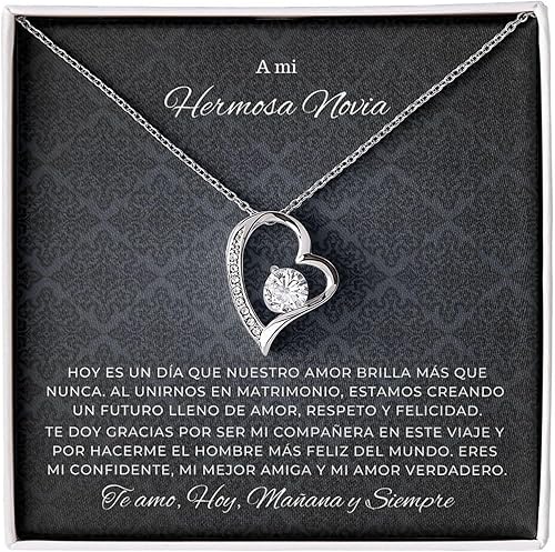 Regalos Para Mi Novia - Detalles Para Regalar A Tu Novia, Caja De Regalo Para Mi Novia, Regalos 14 De Febrero Para Mujer, Collares De Mujer Para disponible en Yaxa Colombia