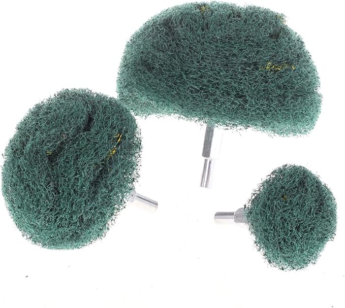 ZFE Dome Sanding Mop/Polishing Mop 3Pc Polishing Kit Amazon.co.uk