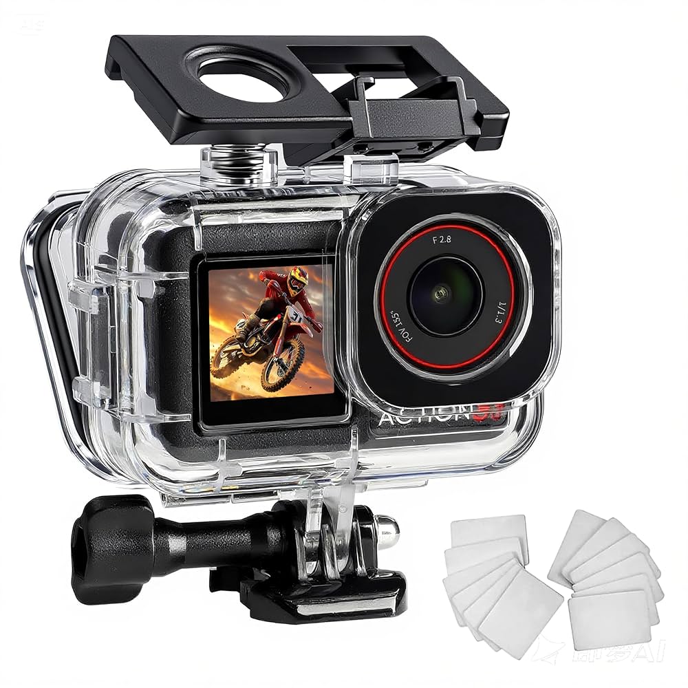 【美品】OSMO Action [4K対応 /防水] DJI Osmo Action 4 アドベンチャーコンボ 4K防水カメラ