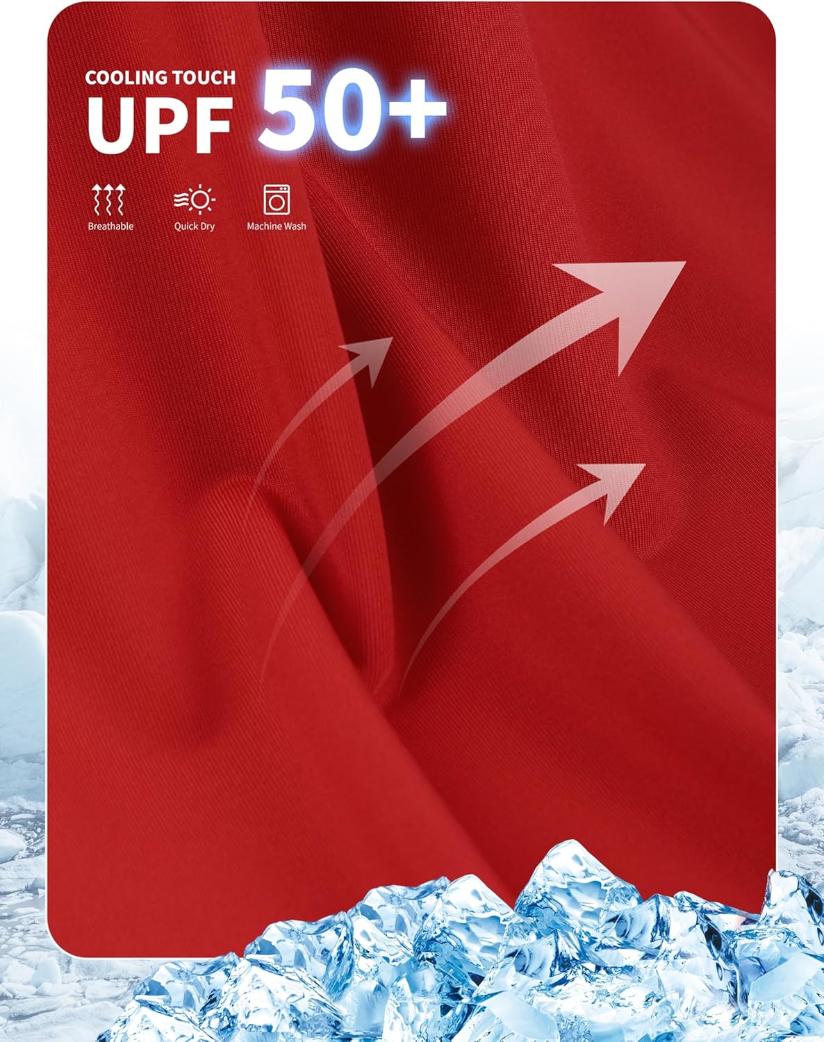 Boys Neon Shirts Dry Fit Athletic T Shirts UPF 50+ Performance Cooling Shirt Short Sleeve Rash Guard Kids Top for Boys Girls - Image 4