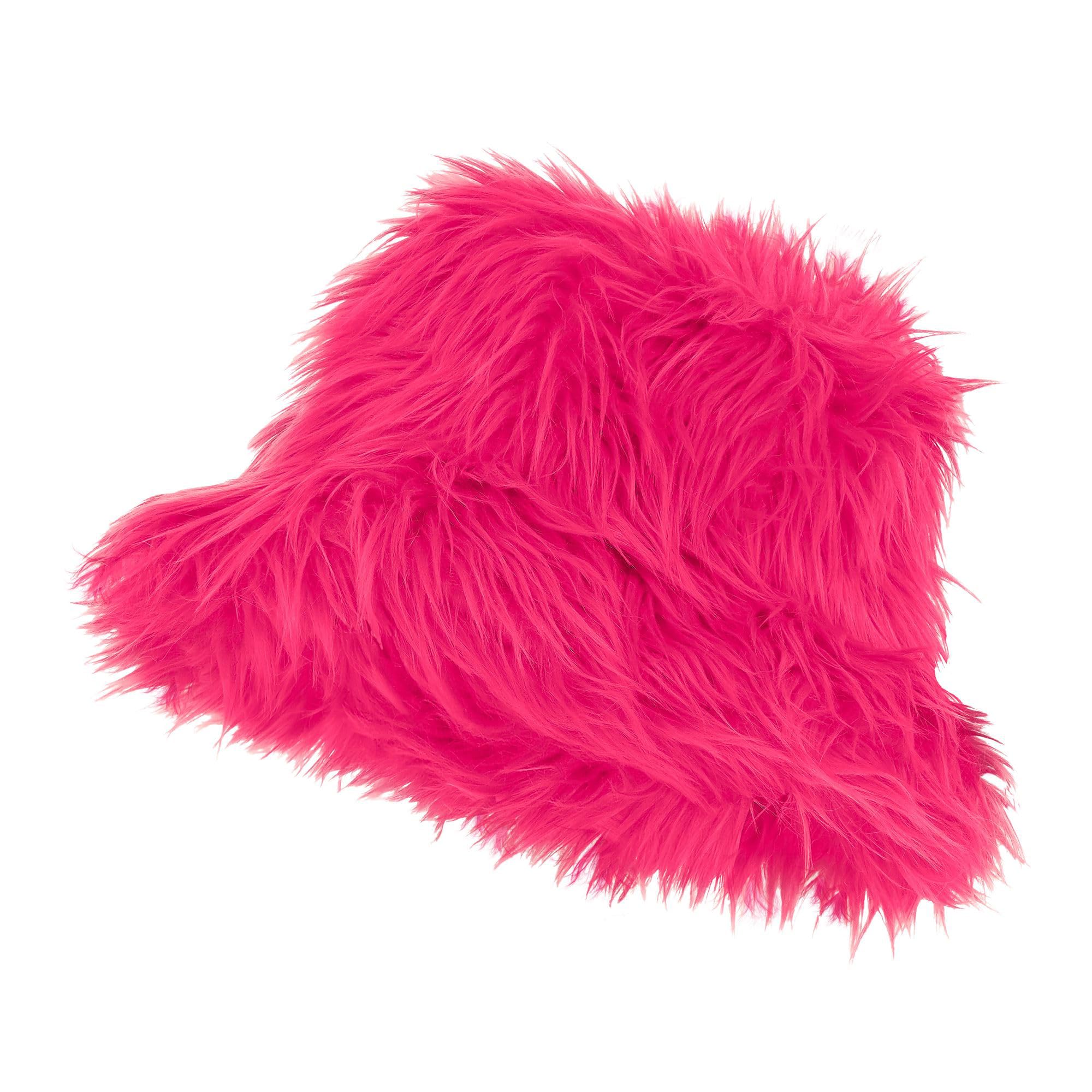 W WIDMANN MILANO Party Fashion - Plush Fishing Hat, Fluffy Fishing Hat, Accessory for Festivals, Carnival, Theme Parties — image 1