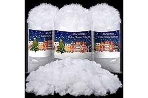 Sparkling Artificial Snow for Captivating Winter Displays