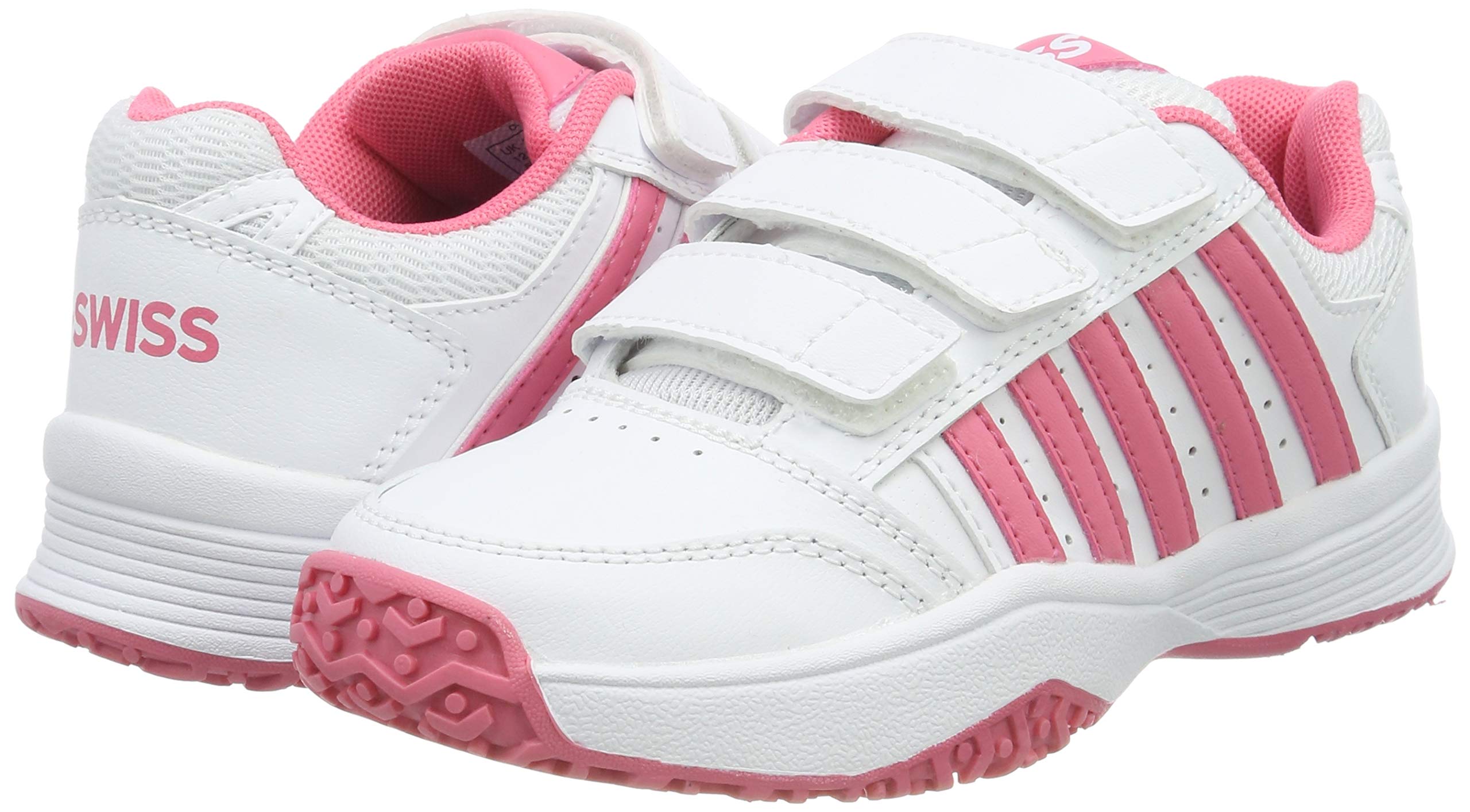 K-Swiss Unisex Kinder Court Smash Strap Omni Tennisschuhe