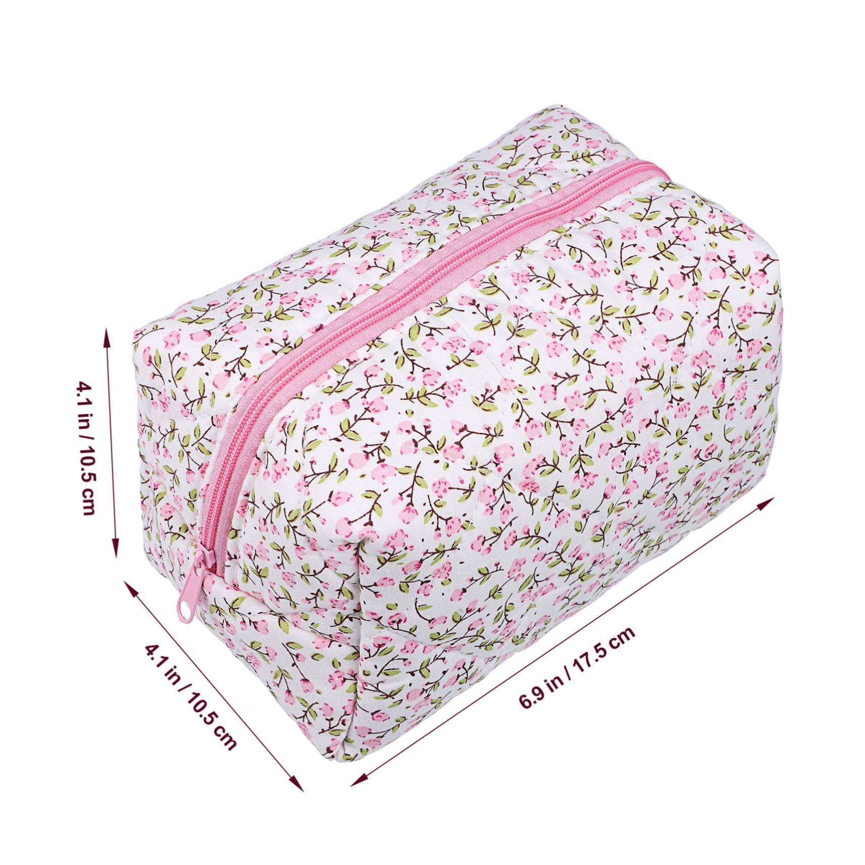 GALPADA 4stücke Kosmetiktasche Damen Multifunktionale Reise-Organizer Mit Blumenmuster Für Makeup Und Toilettenartikel Leicht Und Tragbar Für Unterwegs