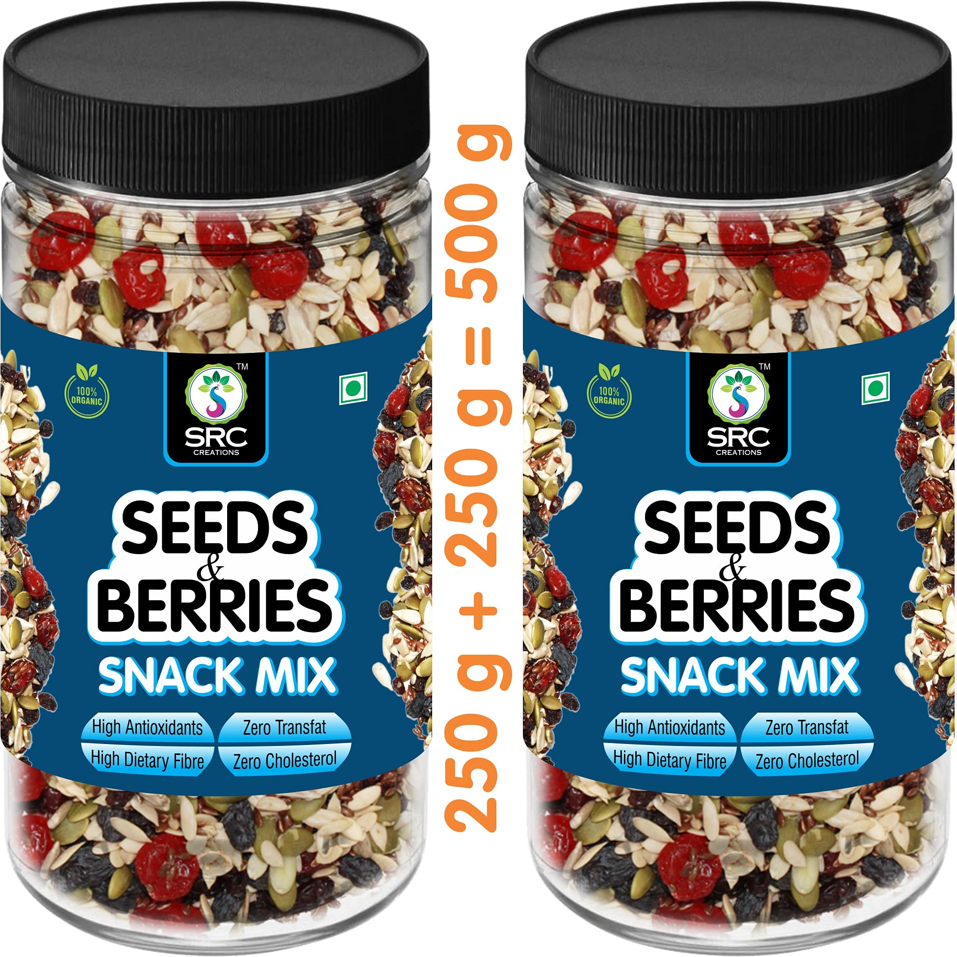 See full amazon price history chart for SRC CREATIONS Seeds & Berries 250x2 (500 g) | Ready to Eat | Super Food | Breakfast Food SRC CREATIONS Seeds & Berries 250x2 (500 g) | Ready to Eat | Super Food | Breakfast Food (B09B5D2S6H) Amazon Price History, Amazon Price Tracker