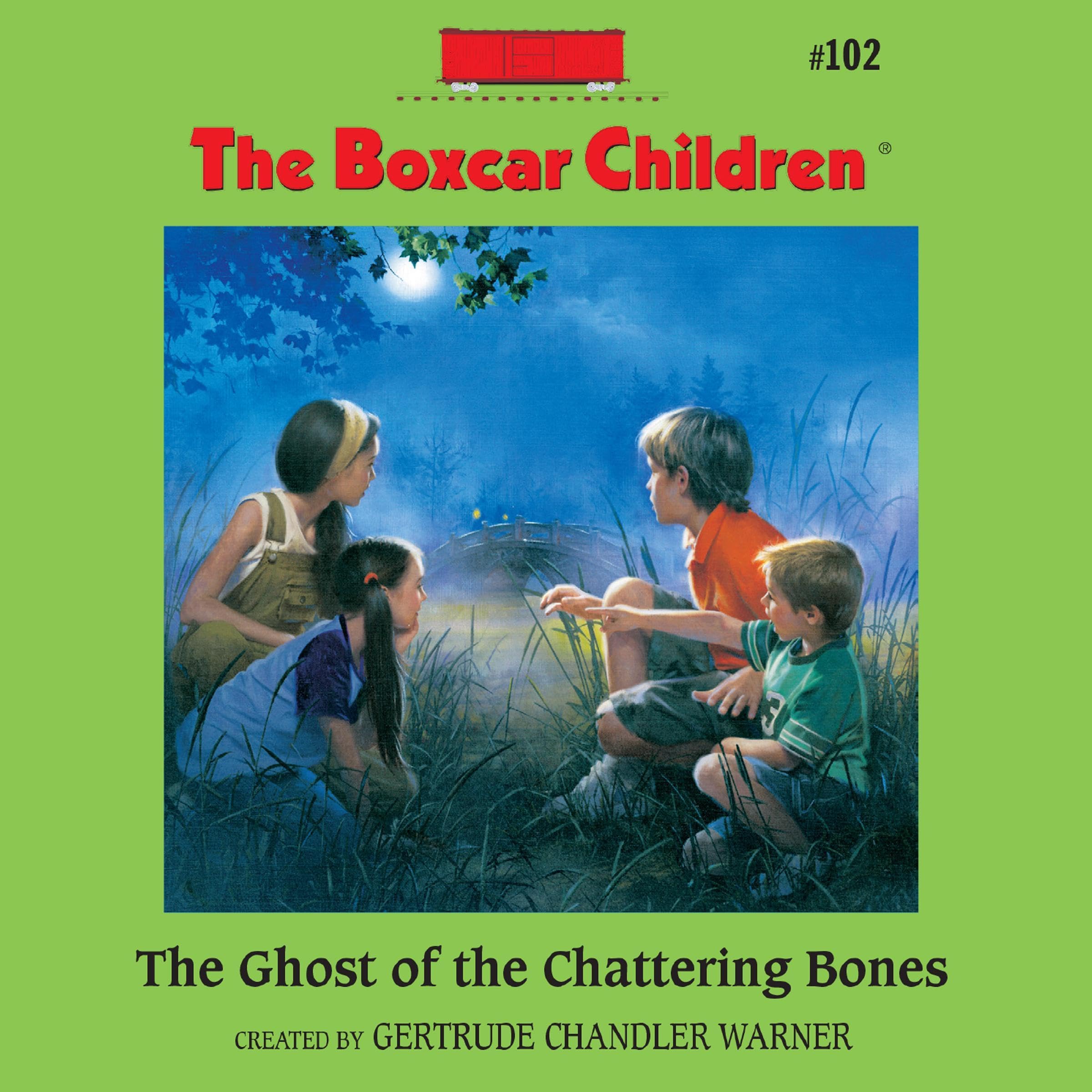 Cover art for The Ghost of the Chattering Bones