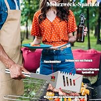Grilliance 30 részes grillezés szett rozsdamentes acél kiegészítőkkel és táskával 3