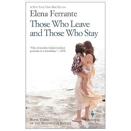 elena ferrante neapolitan novels book 1