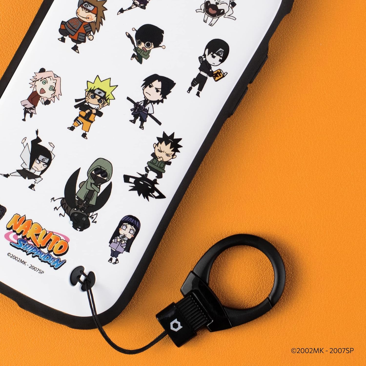 iFace Naruto Shippuden Case for iPhone 14 Pro Max (6.7 inch) – First Class Shockproof Anime Protective Cell Phone Cover – Naruto and Friends (Chibi Style)