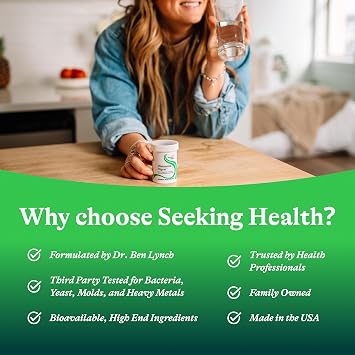 Seeking Health DAO Enzyme, Healthy Histamine Breakdown Support, 90 Capsules