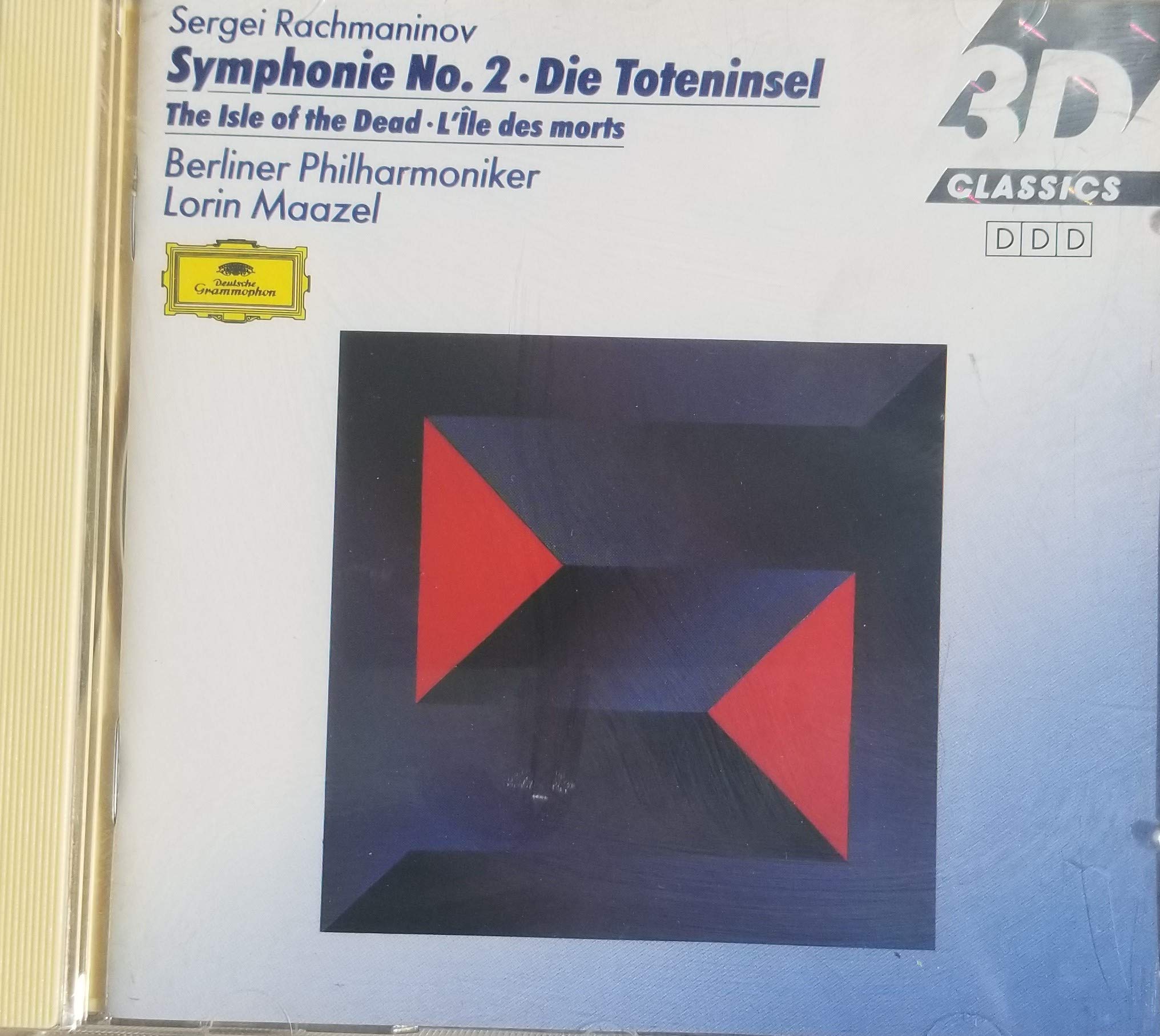 Symphony 2 / Isle of the Dead [Audio CD]