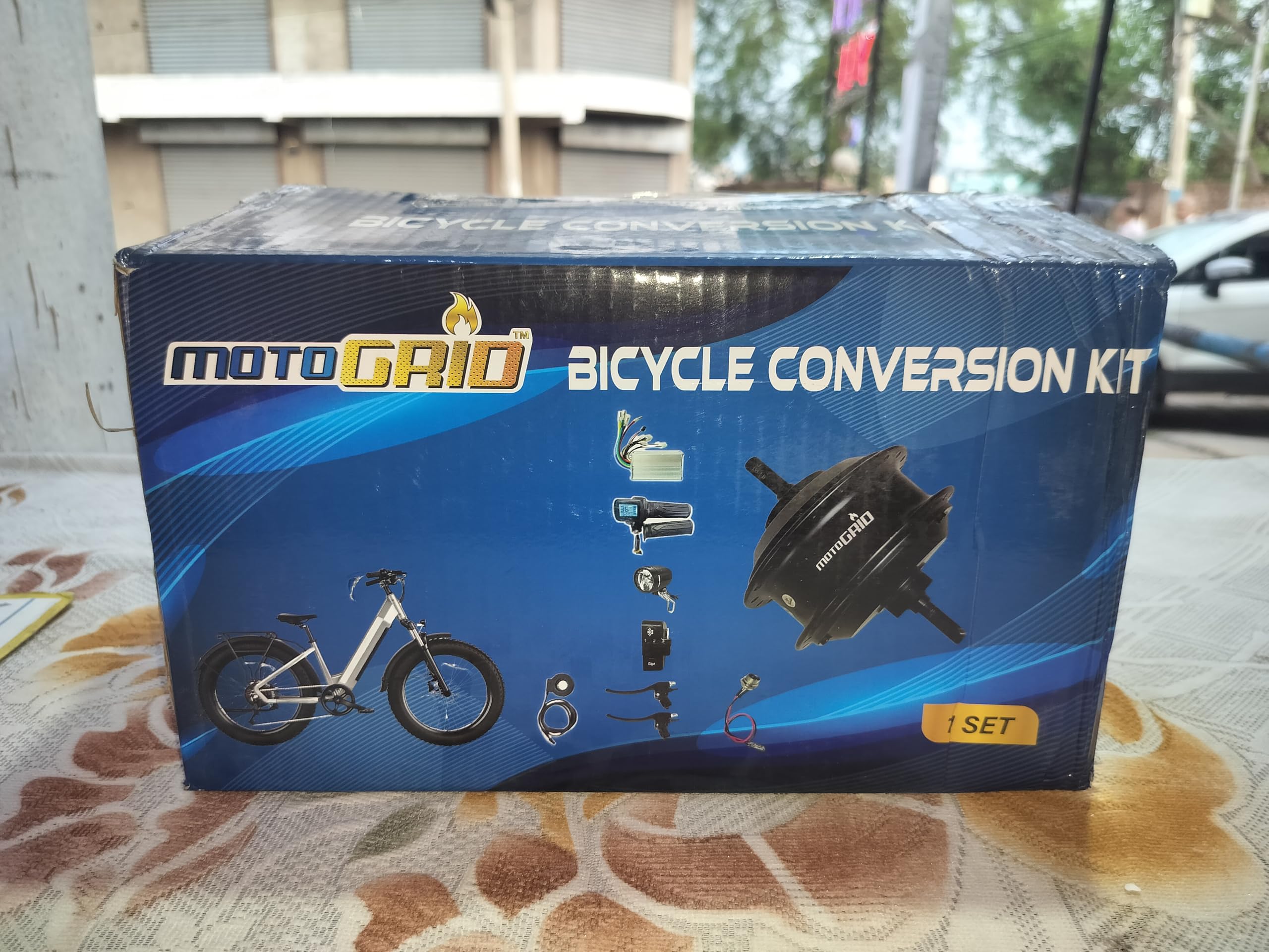 36V 250W e-Cycle Conversion Hub Motor Kit for Bicycle-image-5