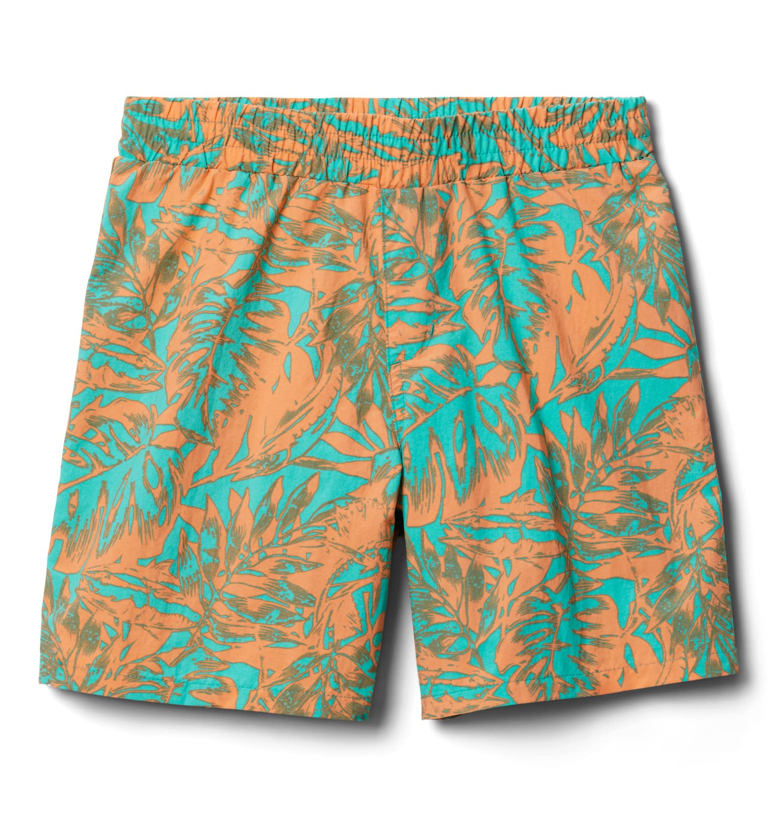 Short Columbia enfant Super Backcast turquoise finitions premium taille Medium - 5
