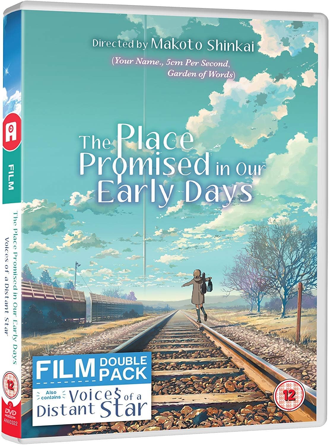 Place Promised in Our Early Days / Voices of a Distant Star Twin Pack - Standard DVD