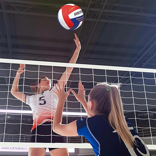 Miniatura 8 de Setter Training Volleyball Official Size 5 Volleyballs Heavy Weight Ball PU Practice Volley Balls for Indoor Rebounder Equipment Setters Weighted