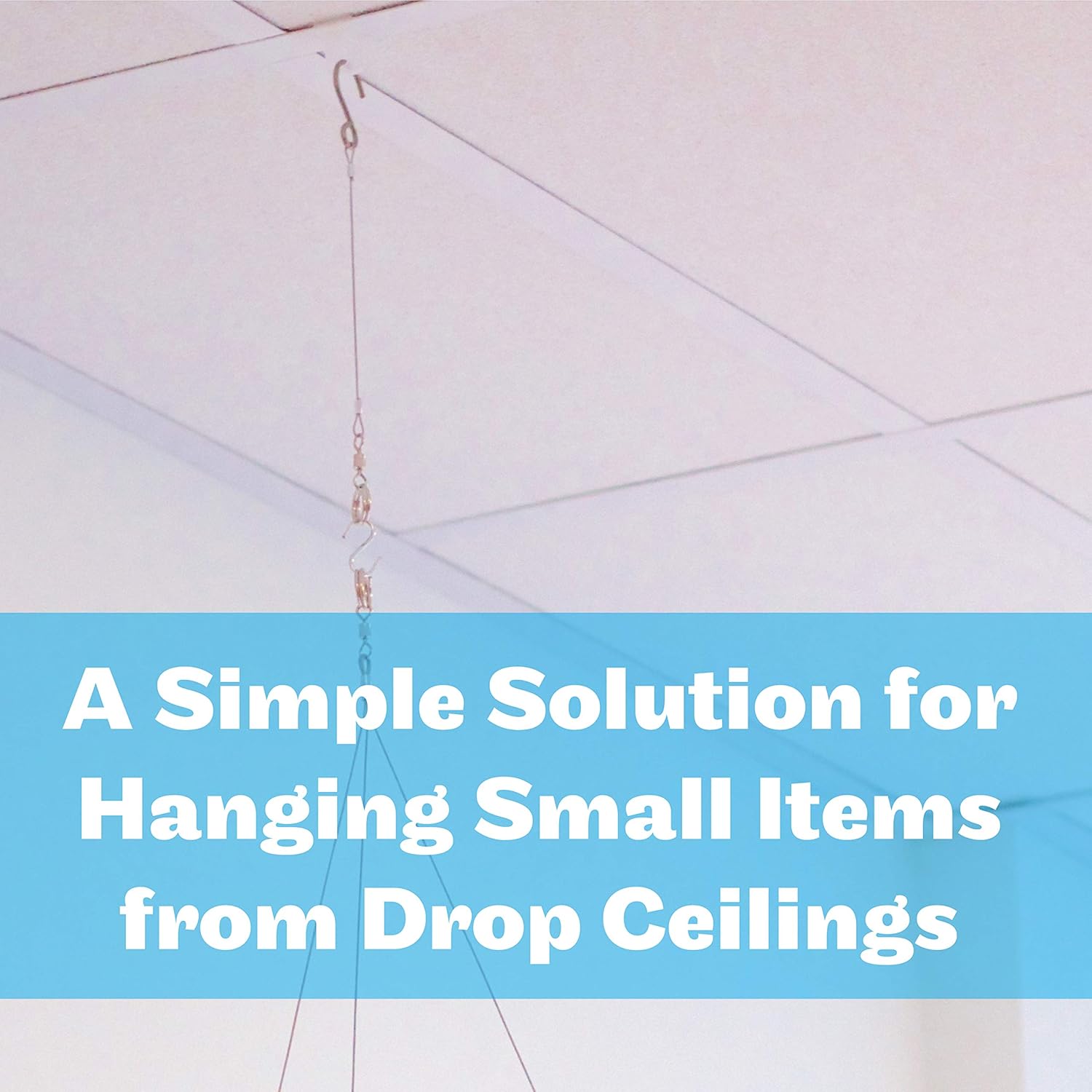 Nеw Prоduсt SHARP TANK Clear Grid Clips with Drop Ceiling Hooks for Hanging |1000 Pc Ceiling Hook Kit - 500 Clips, 500 Hooks | Classroom Ceiling Hooks for Hanging Decorations, Office Decore from Drop Ceiling 80% оƒƒ Dіѕсоunt SHARP TANK Clear Grid Clips with Drop Ceiling Hooks for Hanging |1000 Pc Ceiling Hook Kit - 500 Clips, 500 Hooks | Classroom Ceiling Hooks for Hanging Decorations, Office Decore from Drop Ceiling