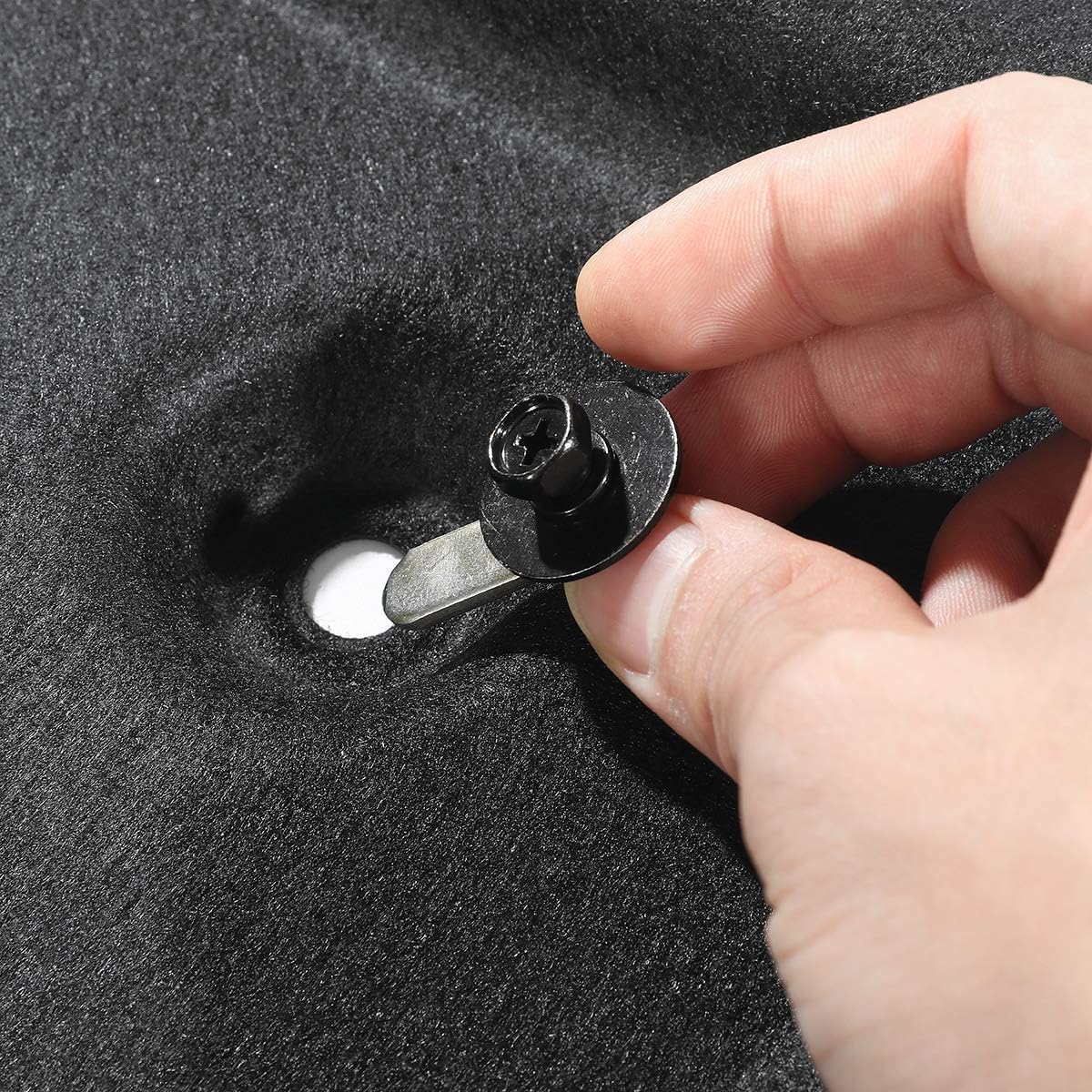 Queenwind テスラモデル3の分割トランクサウンド断熱コットン