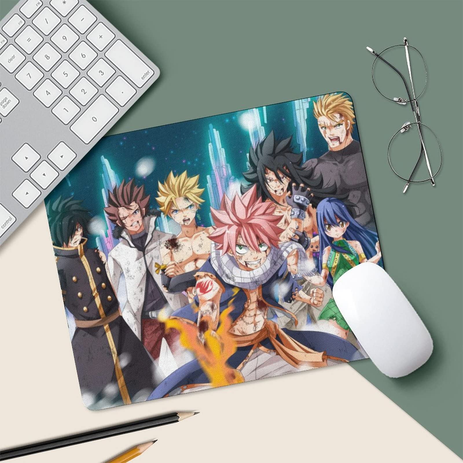 Amazon.co.jp: フェアリーテイルマウスパッドマウスパッド ゲーミング