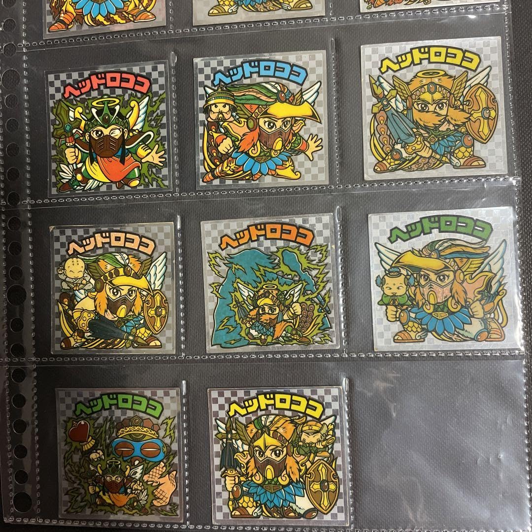 Amazon.co.jp: 第9弾 アイス版 ヘッドロココ11枚 旧ビックリマンシール