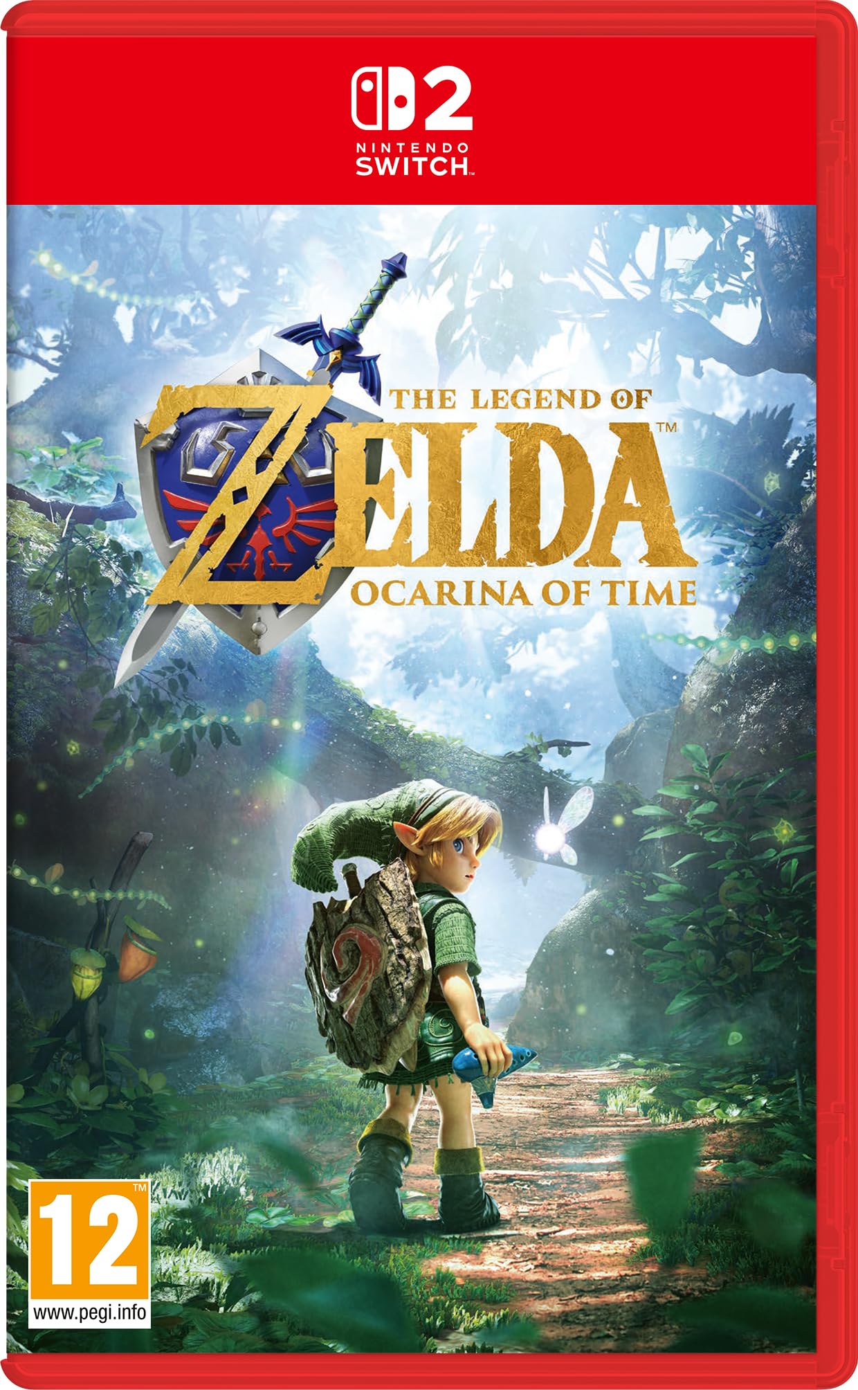 Zelda Ocarina Of Time – Nintendo Switch 2