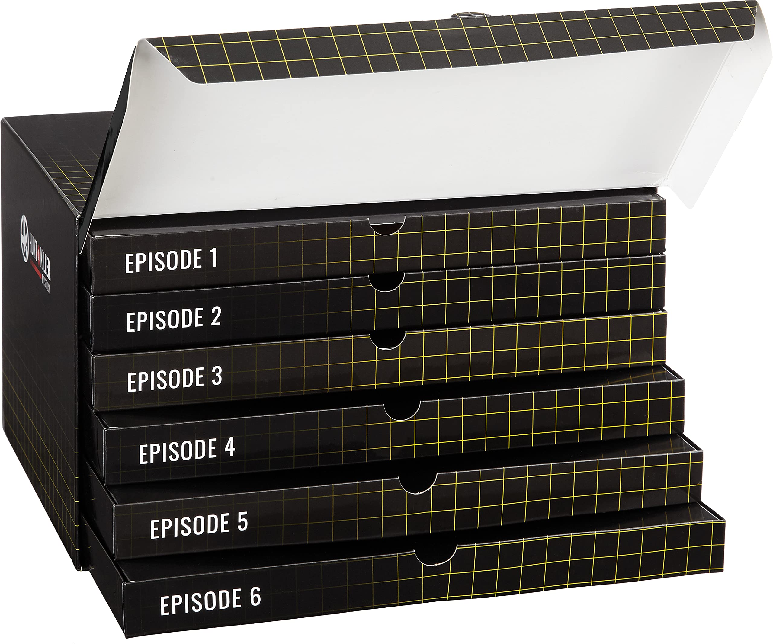 Hunt A Killer Class of '98, Complete Box Set of 6 Episodes, Murder Mystery Game, SmallTown