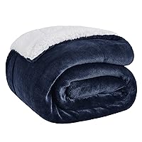 Algopix Similar Product 11 - Bedsure GentleSoft Sherpa Fleece Throw