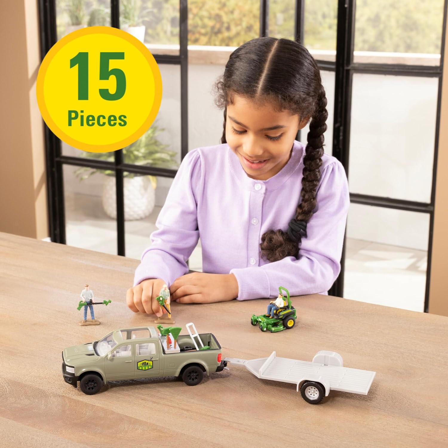 John Deere Lawn and Garden Care Toy Set - LP85796