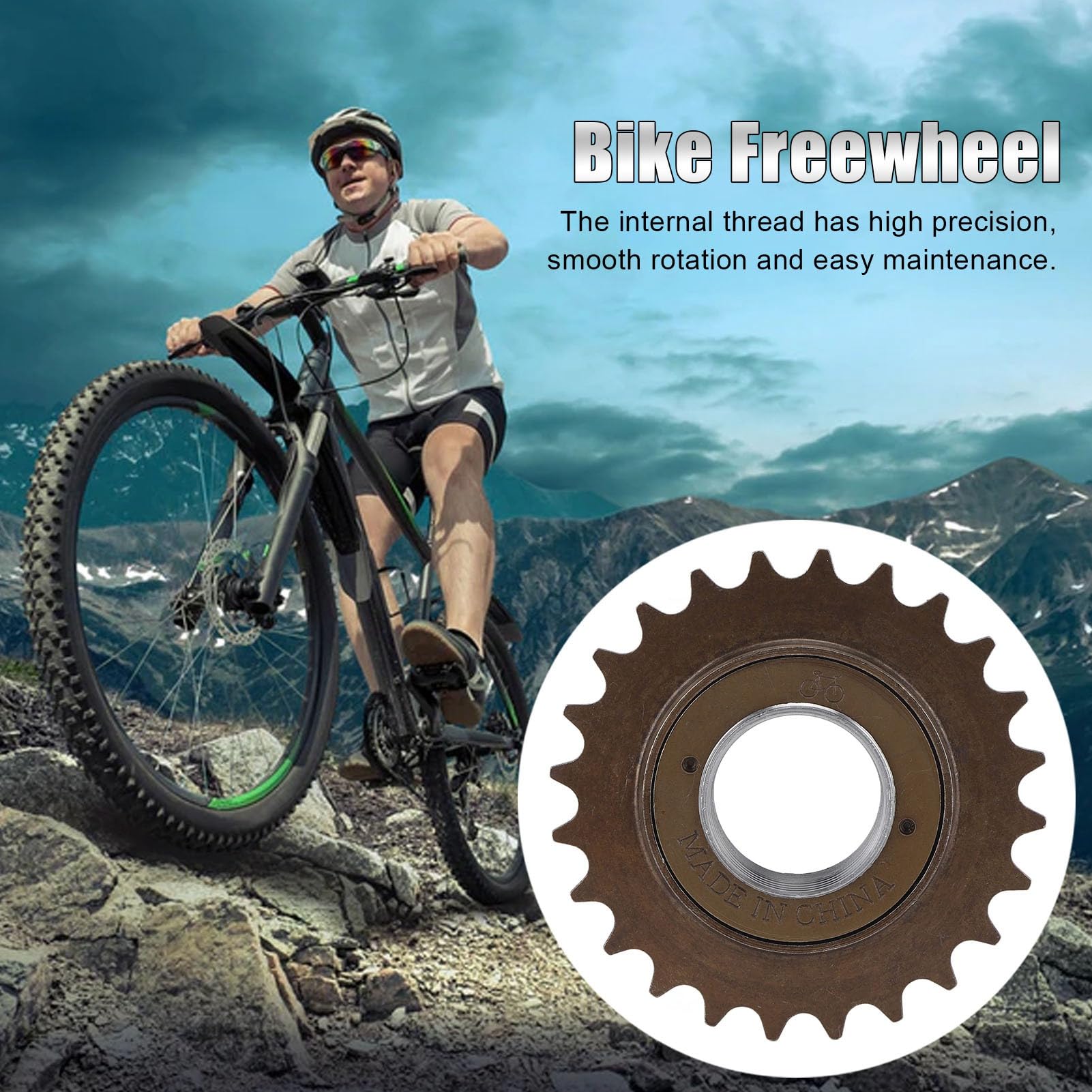Roue libre 3 vitesses import 16-18-20 dents noir - Accessoire Vélo Pas