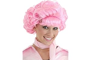 Grease Movie Frenchy Pink Bouffant Hairdo Wig: The Ultimate Costume Accessory