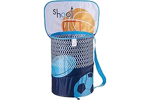 AO BLARE Laundry Hoop 14X19Inch Basketball Hoop Toy Bucket