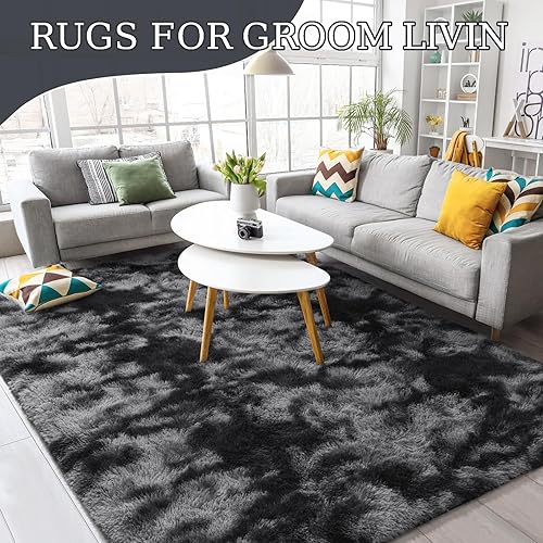 Vista 263 de BENRON Alfombras suaves para dormitorio, 2 x 6, lavables para pasillo, entrada, cocina, dormitorio, alfombra mullida para decoración de habitación