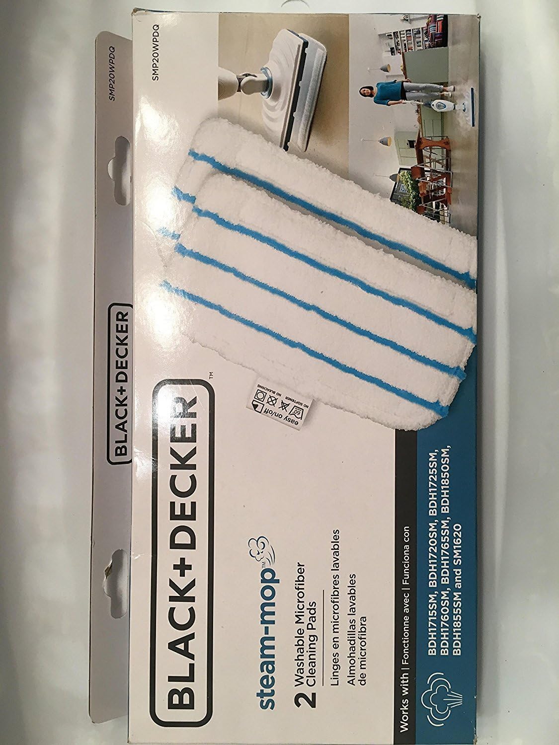 Black and Decker steam mop Pads