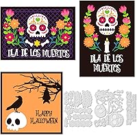 Vista 25 de INFUNLY 13 Piezas Troqueles en Forma de Tarjeta 3D para Hacer Tarjetas Tarjeta de Invitación Fondo Troqueles de Corte Flor Metal Palabra Troquel