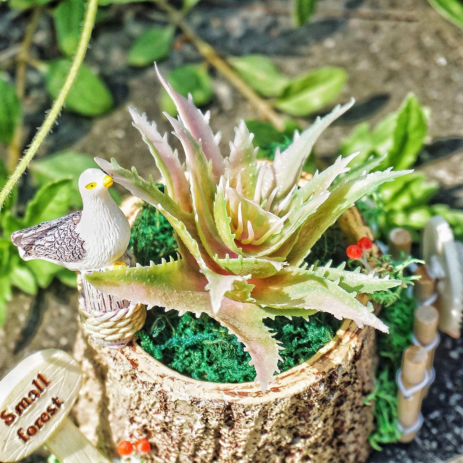 Concrete Silicone Mold Tree Planter for Epoxy Resin Candle Cement 2.8x2inch