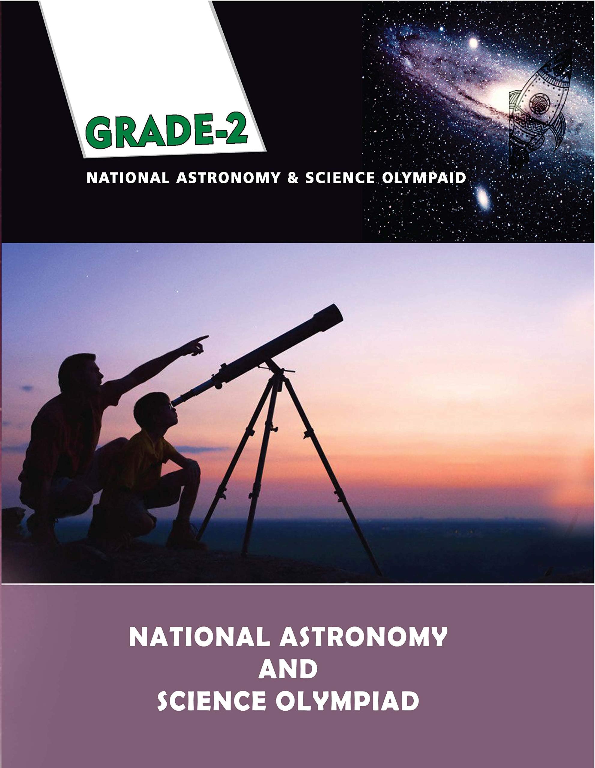 NASO OLYMPIAD -WORKBOOK GRADE-2