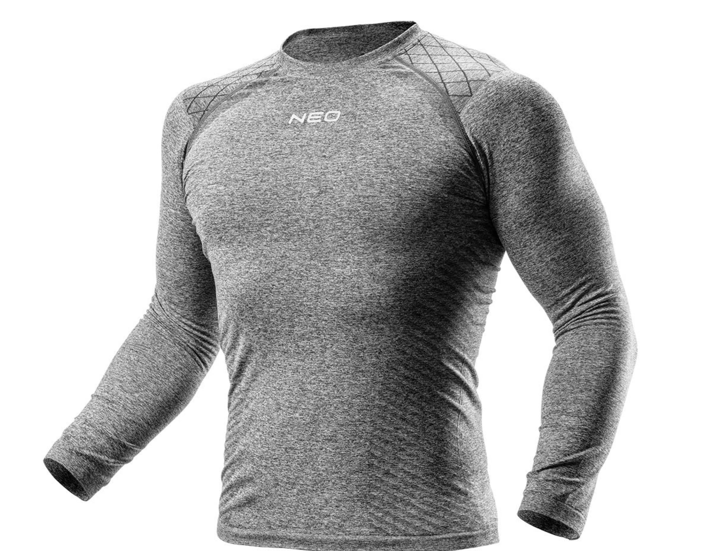 NEO TOOLS 81-660-S/M Sous-vêtements thermiques gris