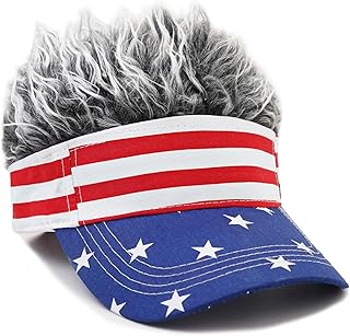 WULIQIUQIUMens Visor Cap with Fake Lahore, Karachi - Pakistan