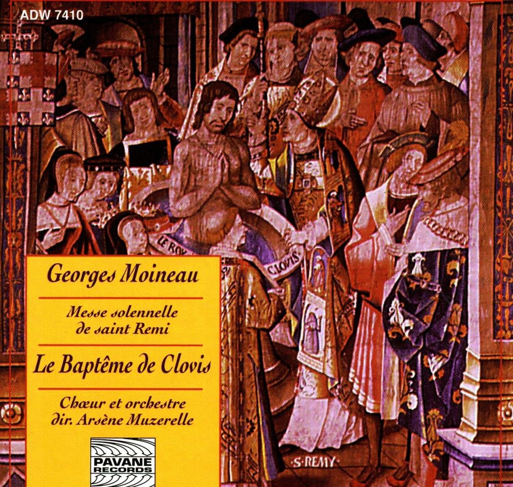 Messe solennelle Saint-Remi/Le baptême de Clovis