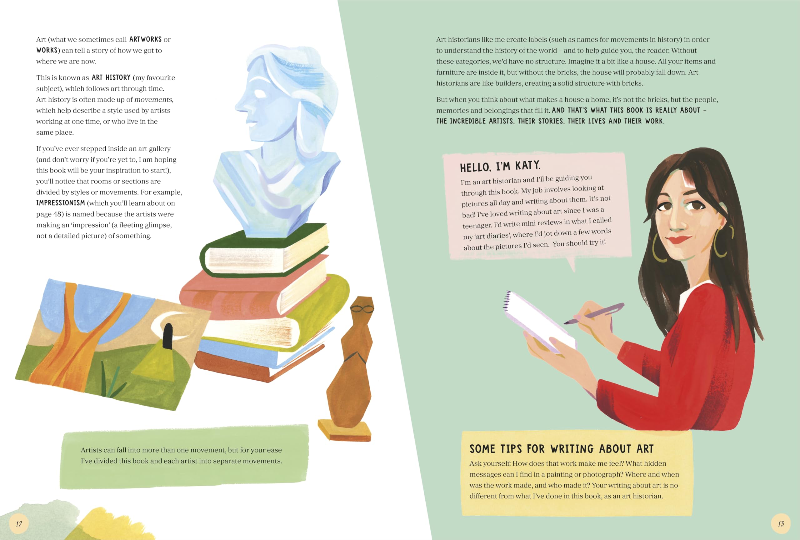 The Story of Art without Men: An illustrated guide to amazing women artists