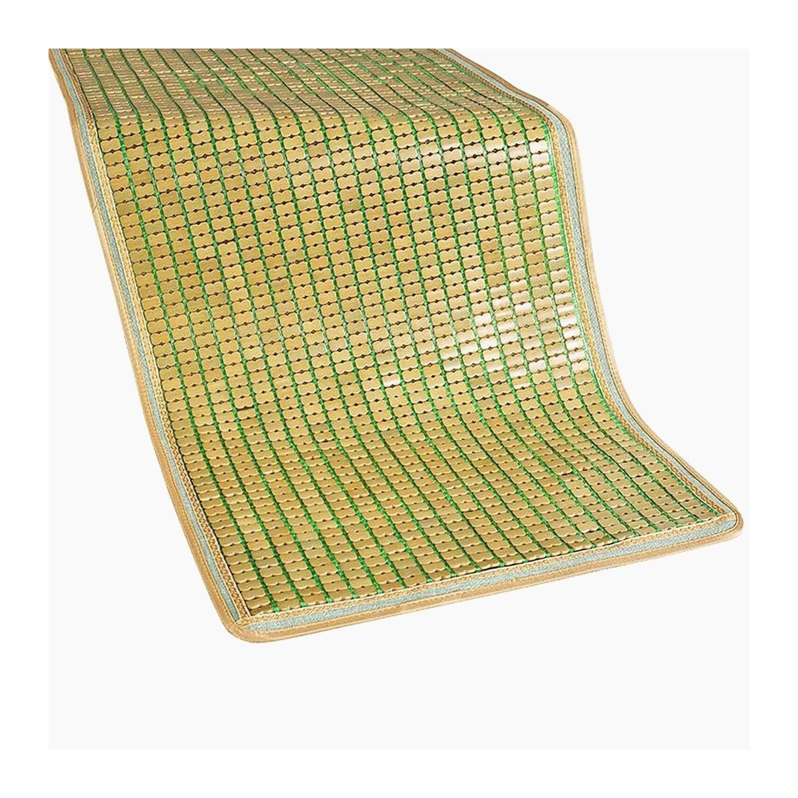 AVkgwrtb Summer Bamboo Couch Cover, Bamboo Cooling Mat for Bed Sofa Chair Multi Sizes Foldable Breathable(55x130cm(1.8x4.26ft))