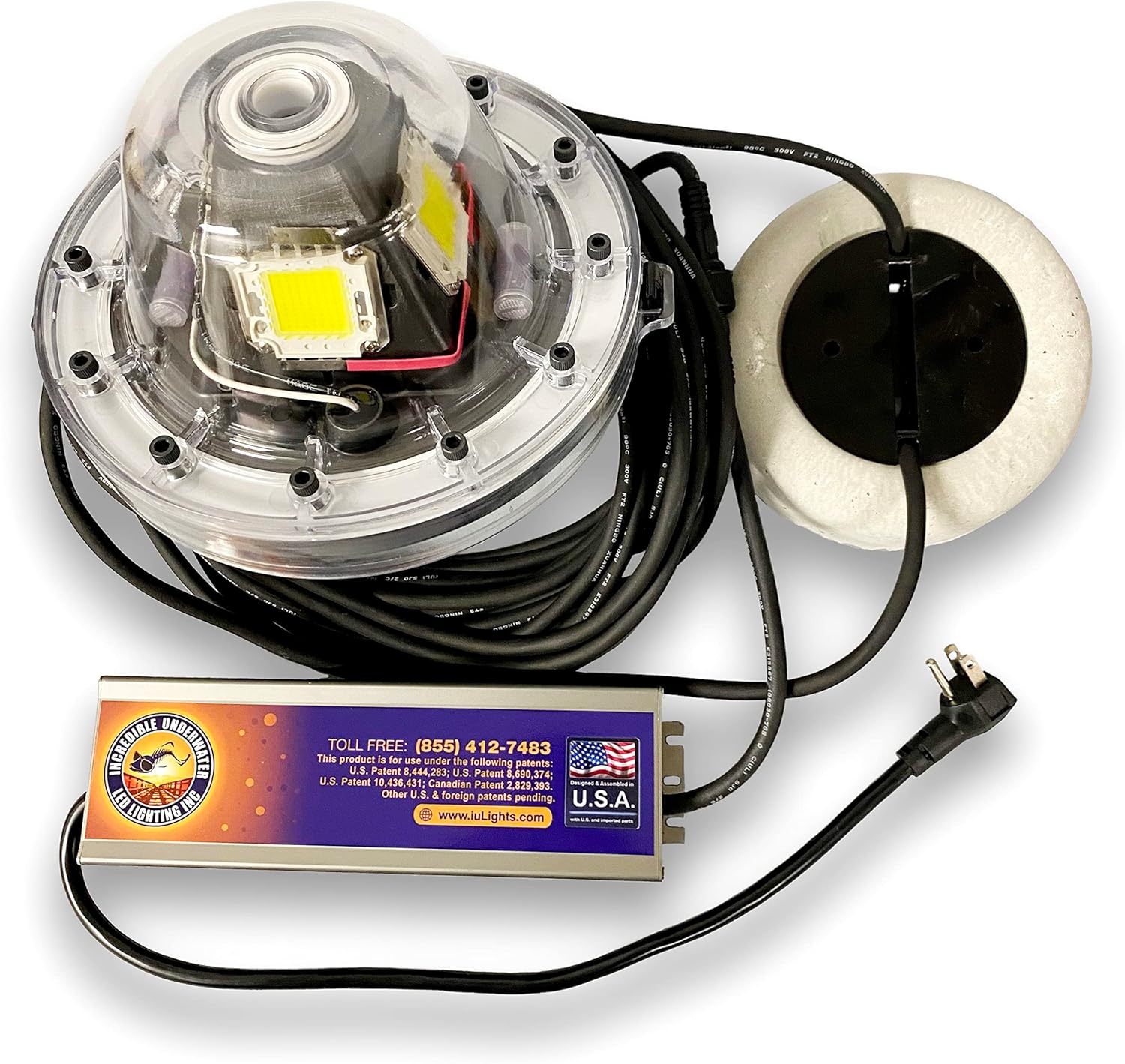 MegaWatt Underwater LED Lighting System, Underwater Dock