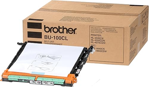 Miniatura 2 de Brother BRTBU100CL Kit de cinta de transferencia para impresoras, NEGRO