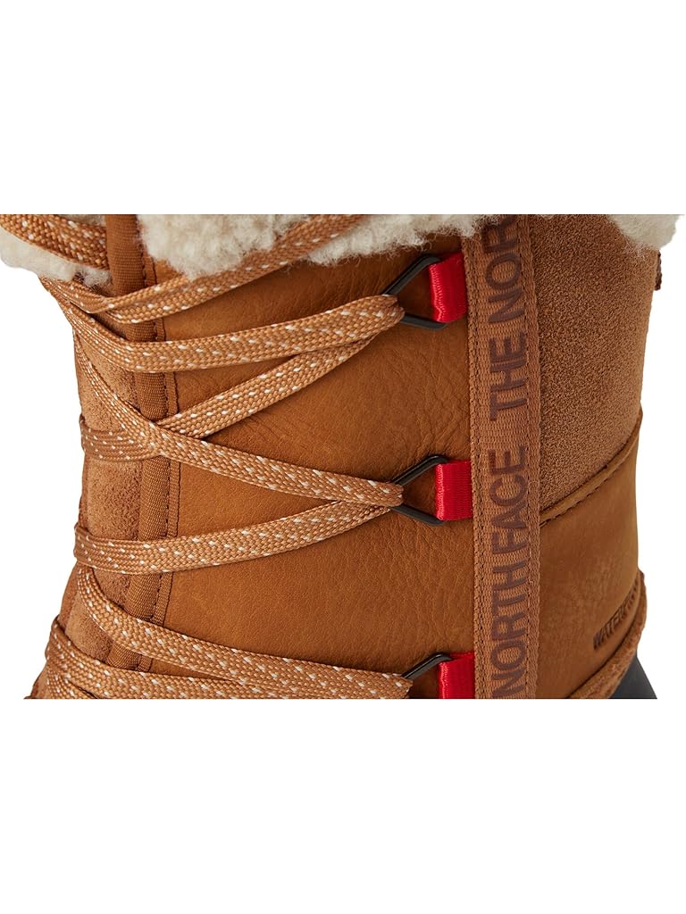 Tan The North Face Shellista VI Mid Waterproof