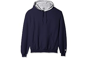 Champion Men's Cotton Max Pullover Hoodie: Comfort and Style United