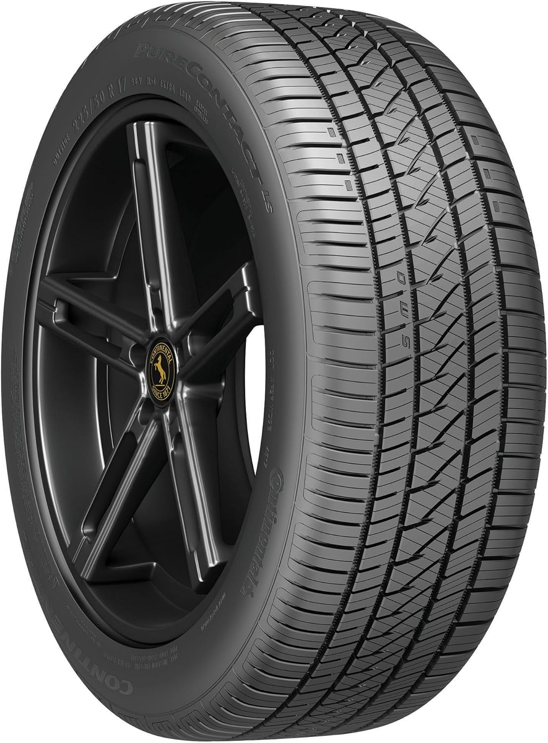 Continental PureContact LS Performance Radial Tire - 235/50R18 97V