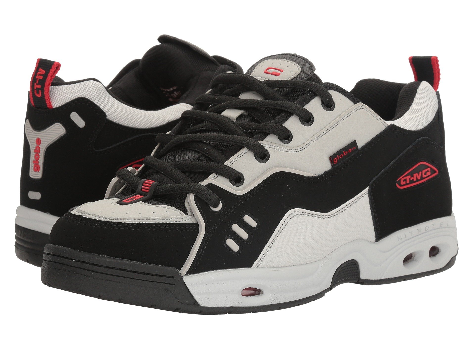 old school globe shoes