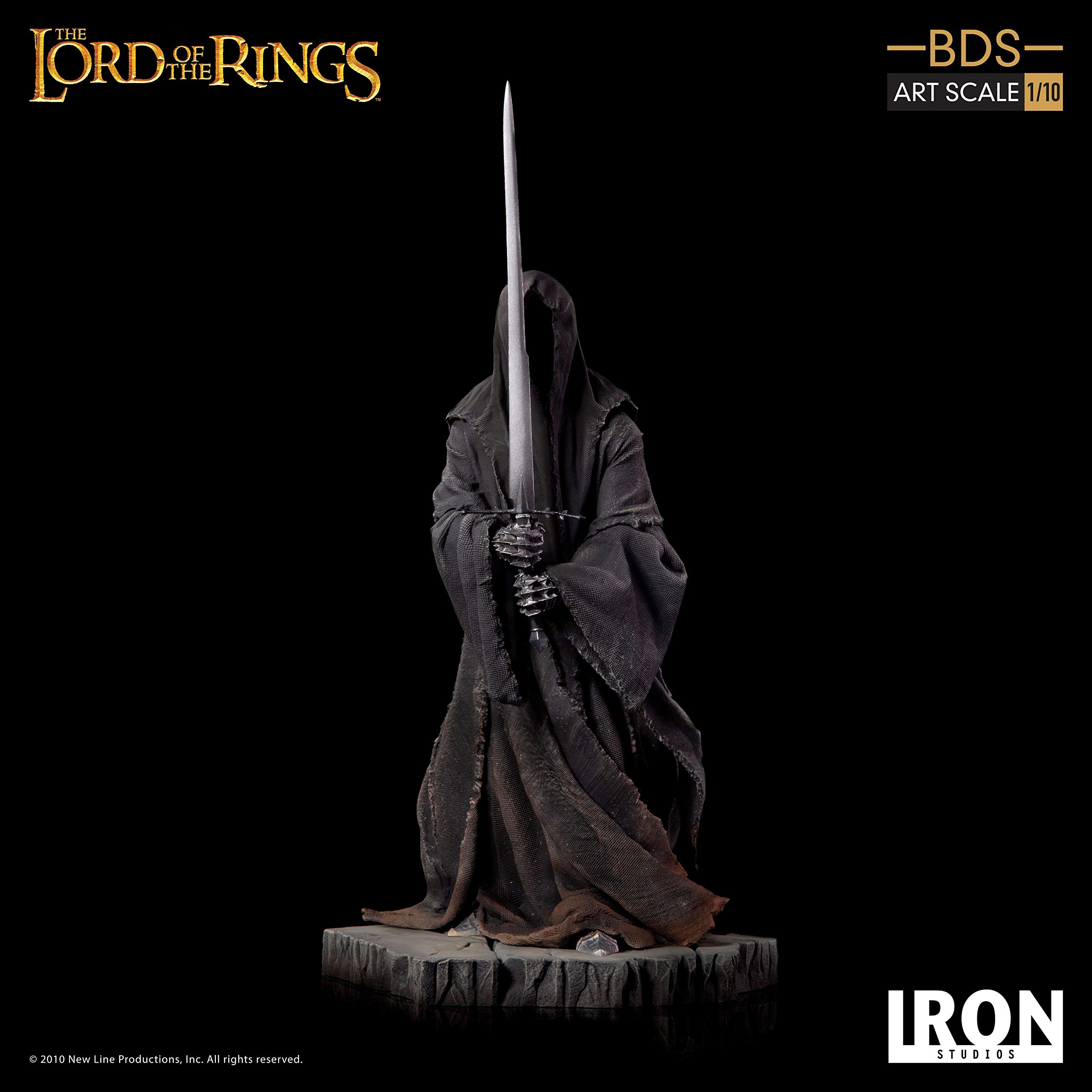 Iron Studios Nazgul BDS Art Scale 1/10 Statue from Lord Of The Rings, multicolor