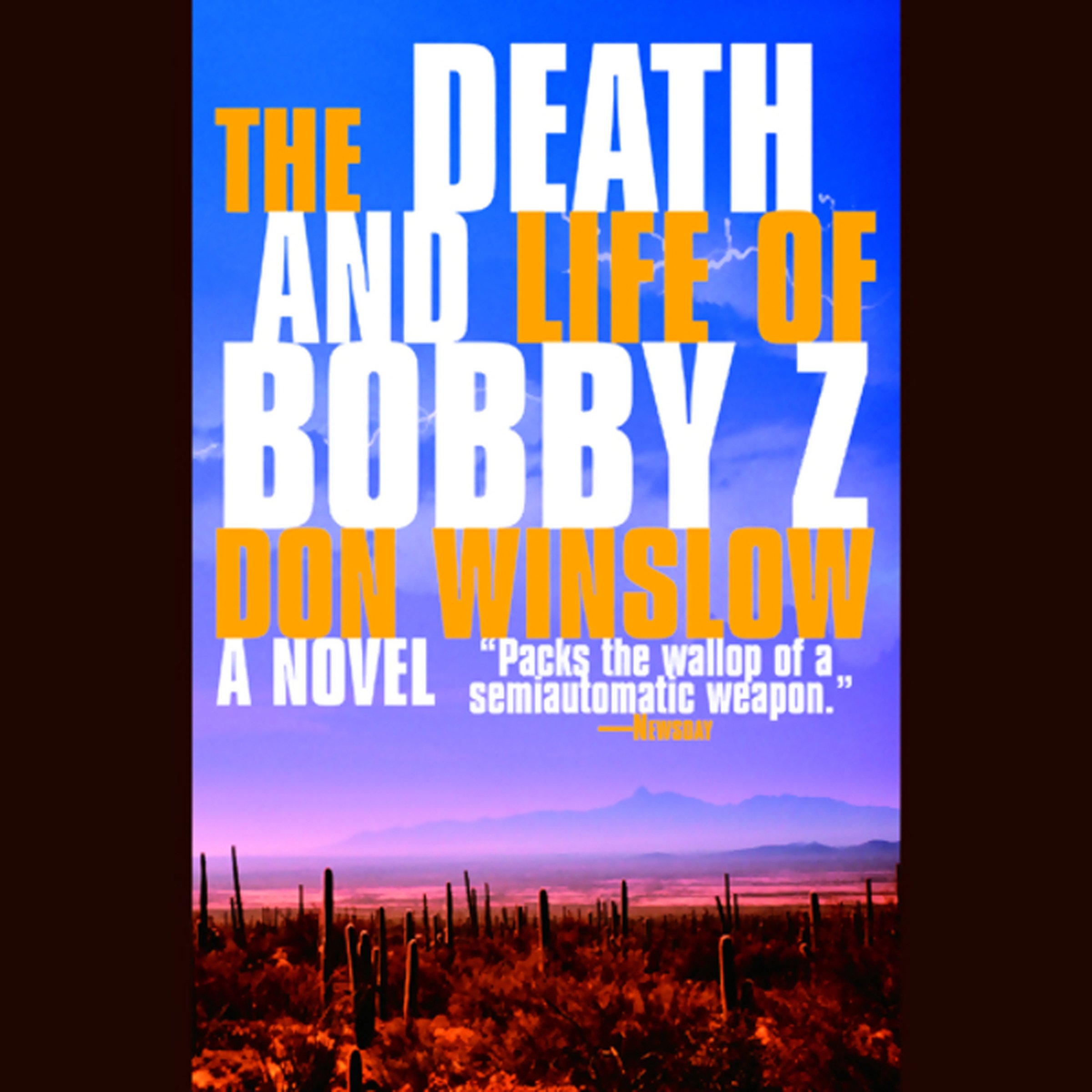 Cover art for The Death and Life of Bobby Z
