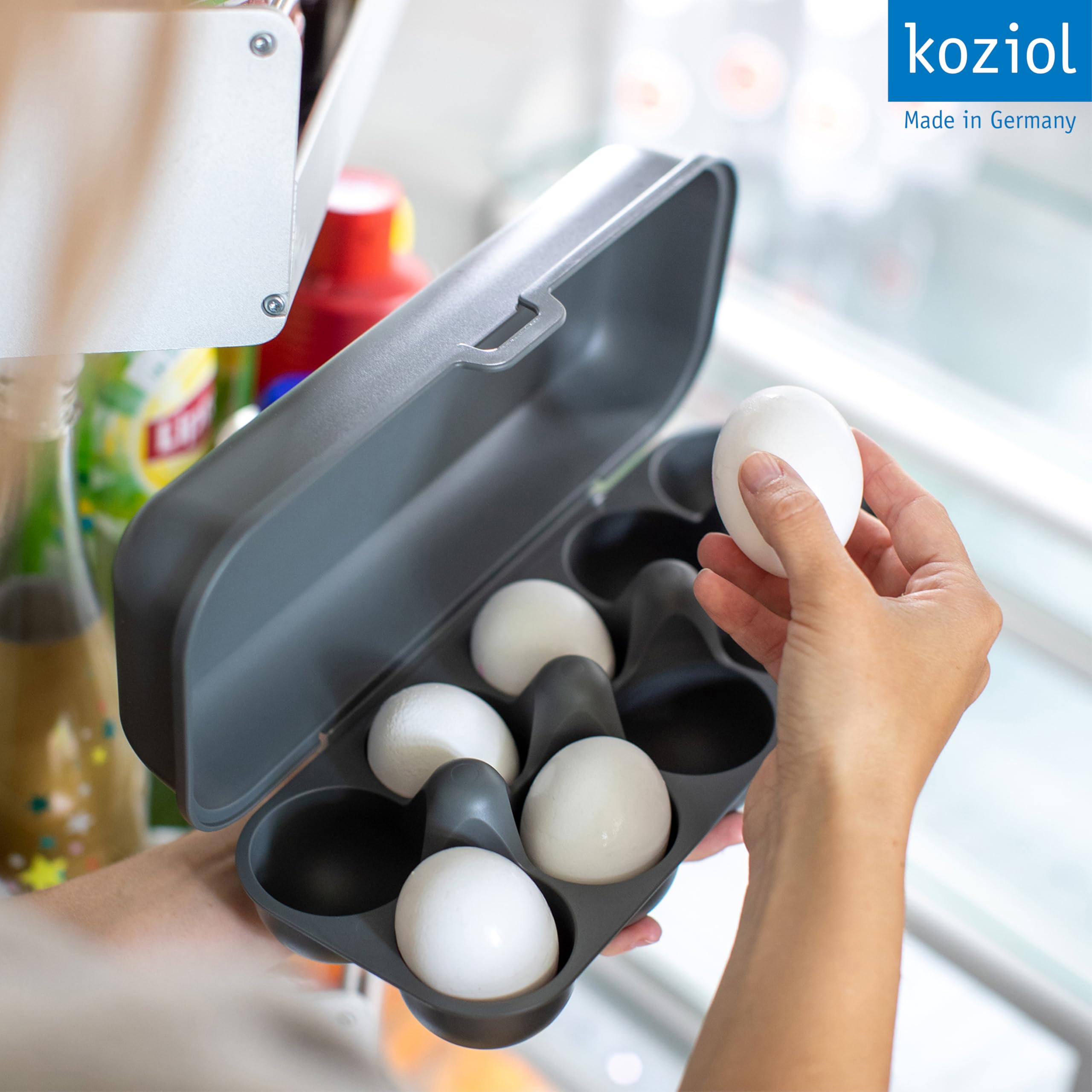 koziol Egg Box Eggs TO GO